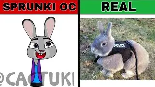 My Sprunki OC: Judy Hopps(from Zootopia 2) in REAL LIFE