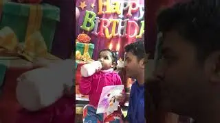 Adwitya Is 3 Years Old! Birthday Party Wrap