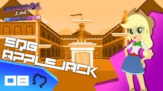 Smash Bros. Lawl Dimensions Moveset - EQG Applejack (Equestria Girls)