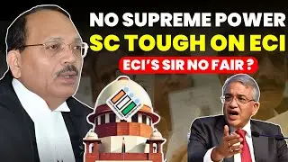 NO POWER IS SUPREME- CJI CAUTION ECI ON SIR- TOUGH ON TRANSPARENCY #supremecourtofindia #elections