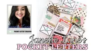 Janette Lane's Pocket Letters Gallery