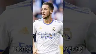 Is Eden hazard the biggest transfer flop 🤔? #football #shorts