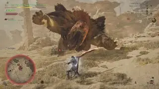 Monster Hunter Wilds Beta - Doshaguma Alfa vs Spada Lunga
