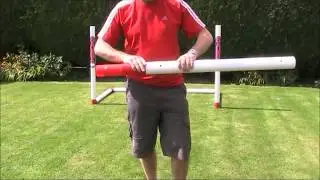 Samba Goal locking system
