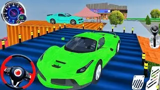 Car Driving School Simulator EVO Real Car Mercedes AMG GT Car Parking 3D 2026 Android Gameplay #24