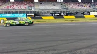 Muscle Car Masters 2019 Group C Touring Cars Race 1 Lap 3