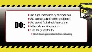 Portable Home Generators: Stay Safe After the Storm.