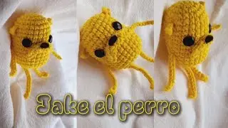 🐶 Amigurumi Jake el perro (Hora de Aventura) | Tutorial paso a paso (fácil y rápido)