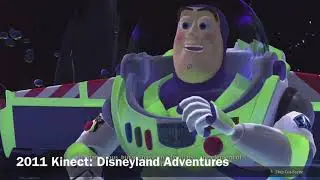 Buzz Lightyear Evolution in Games - Toy Story - (2019)