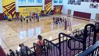 2025 Hays High Volleyball 9/9/25 Gold Gym