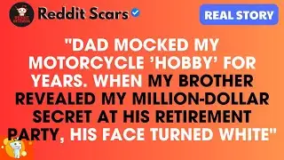 Your Motorcycle Won't Pay The Bills' Dad Said, Mocking Me. But When My Brother Exposed, I Had A...