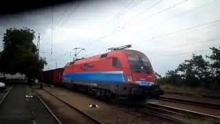 2016.08.06 Nyékládháza, Mezőkövesd vonatok