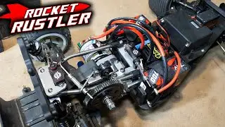 R/C Mythbusters JATO Rocket Car |Ep 3| Parts Fab and Electronics!