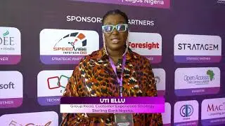 UTI ELLU, Group Head, Customer Experience Strategy, Sterling Bank Nigeria sharing her key takeaways.