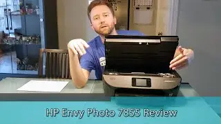 Print YOUR Photos at HOME - HP 7855 Envy Photo Printer Review