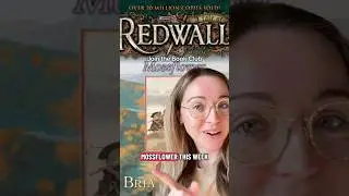 #Redwall book club 🐭 📚 we&rsquo;re starting Mossflower by #BrianJacques