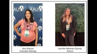 NCCWSL Presentation at AAUW of Colorado Fall Leadership Conference