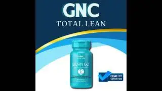 GNC Total Lean Burn 60 60 Cinnamon-Flavored Tab LONG EXPIRATION DATE 04/2026 👍