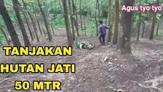 Trail Yamaha jupiter TesTanjakan gunung jati Banyu urip Pati#Motortrail#Yamaha#motortrailgtx
