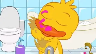 6 Musicas para Aprender Higiene | Mãos, dentes  | Desenho animado com Os Amiguinhos