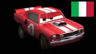 Cars: The Video Game - Vince Voice Clips (Italian)