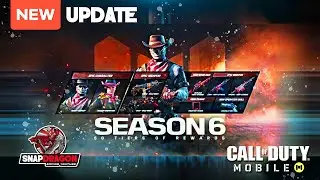 COD MOBILE - SEASON 6 IS HERE!! MASSIVE UPDATE / RUST NUKE GAMEPLAY / LATEST NEWS