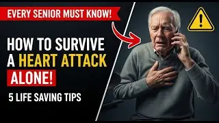 How to Survive a Heart Attack Alone After 60 | 5 Life-Saving Tips Every Senior Must Know