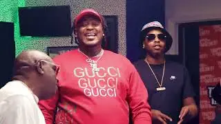 Yung Pr3tty- Hush blog with Bigga Rankin in the basement, Atlanta run with the gang, 1blackelmofilms