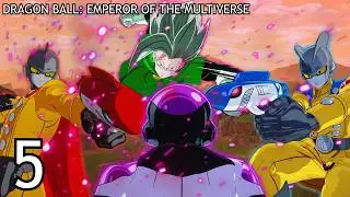 Frieza vs Superheroes! | Dragon Ball Emperor of the Multiverse - Episode 5