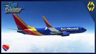 MSFS // Real Southwest Airlines Ops // PVD - DCA // B738