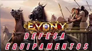 Equipamentos Corretos para Generais de DEFESA Evony - Ébano