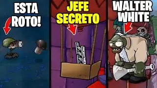 JEFE ESCALERA, LANZA PETASETAS y MÁS! Review de Mod! Plants Vs Zombies It's About Uhh... pt.4