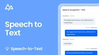 Speech-To-Text Service from CommPeak