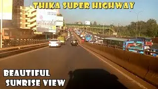 THIKA SUPER HIGHWAY, Drive From Outering Road To Parklands