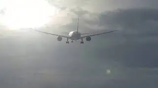 Boeing 787 very low takeoff at St Maarten ***crazy***