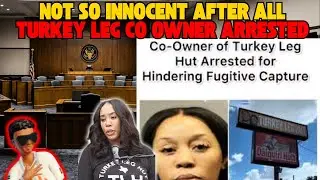 Co-owner of Turkey leg hut Nakia Holmes arrested and facing charges