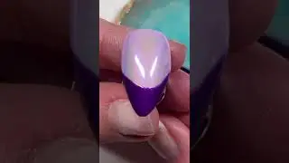 #howto 💅🏽 #nailstamping #frenchnails #flakies #nailart #gelpolish #diy #easynailart #beginner