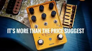 Donner Versa Yellow Fall 2 Stereo Delay and Reverb