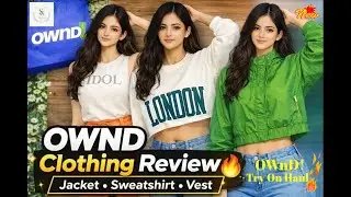 OWnD! Clothing Review 🔥 Jackets, Sweatshirts & Vest Try-On | Worth Buying in 2026?