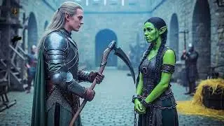THE ELF GENERAL WAS ORDERED TO EXECUTE THE FEMALE ORC PRISONER &mdash; BUT HE FELL IN LOVE AT FIRST SIGHT