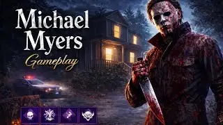 Dead by Daylight : Michael Myers Gameplay | Offline | With Bots | Solo Gaming