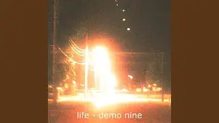 empty street orange light