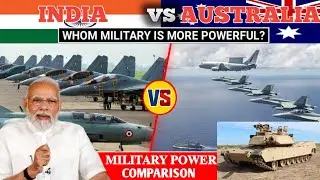 India vs Australia military power 2024 &bull; India military &bull; Australia military &bull; Defencefiles