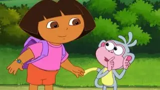 Dora and boots coloring book adventure