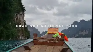 [20251119] Khao Sok Day Tour | Kayaking, Diamond Cave & Mountains in the Clouds