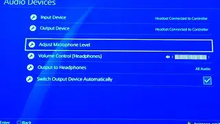 How to fix a ps4 mic