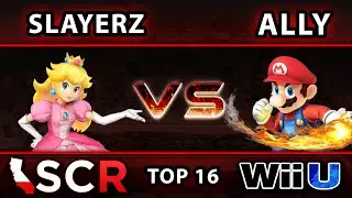 SCR Prelude II -  SlayerZ (Peach) Vs. Ally (Mario) Top 16 - Smash Wii U
