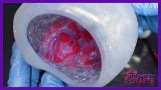 HUGE Dragon egg mold- collaboration with @miniscenesgb