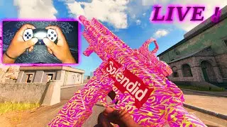 🔴NON-CLAW HANDCAM LIVE - AFTER DARK👑 - CONSOLE MOVEMENT vs STACKERS🐀 on REBIRTH ISLAND! 🤯