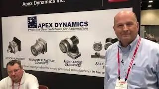 Apex Dynamics at RAOTM with their Gearboxes for Food & Beverage